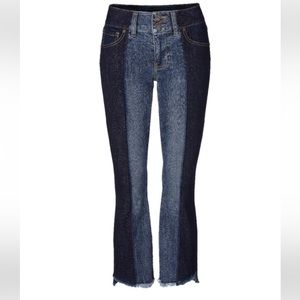 Cabi High Low crop Jean size 2